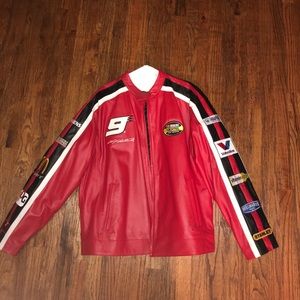 Leather Racing Jacket